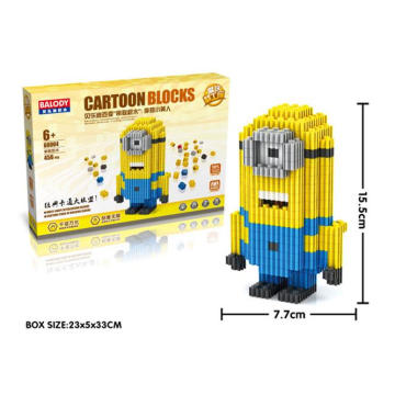Jouets de bricolage 456 PCS Intelligent Toy Bricks (H9537005)
